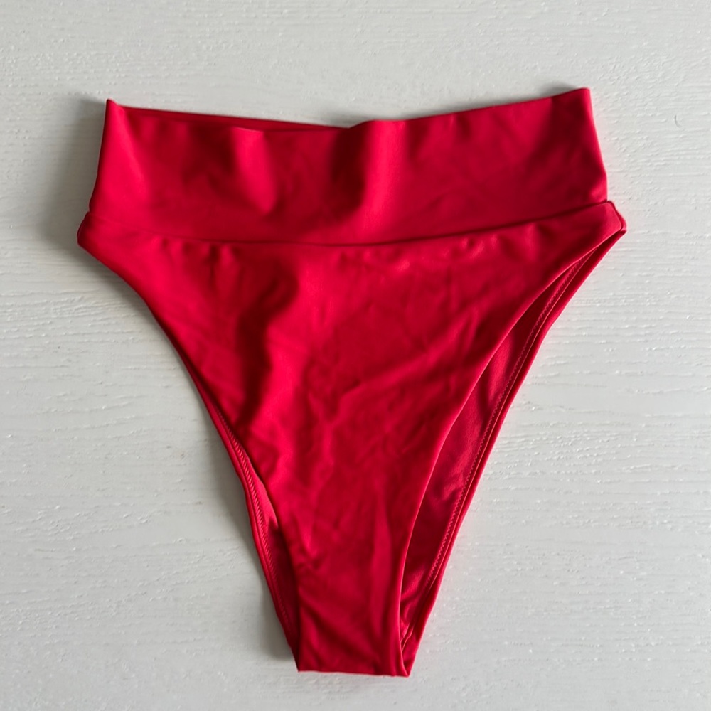 Aerie high rise cheeky size small